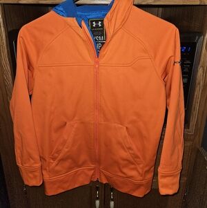 Under Armour Kids Vibrant Orange Jacket